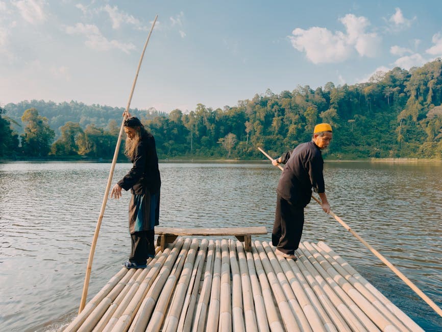 Two old fishermen