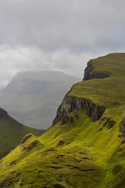 The old man of storr, skye, scotland