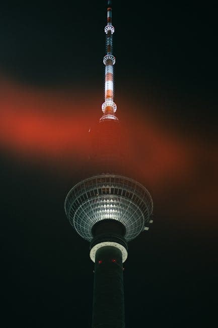 Berlin TV Tower