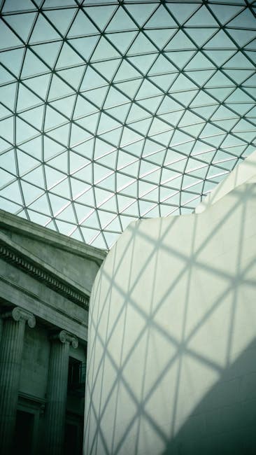 The great hall of the british museum