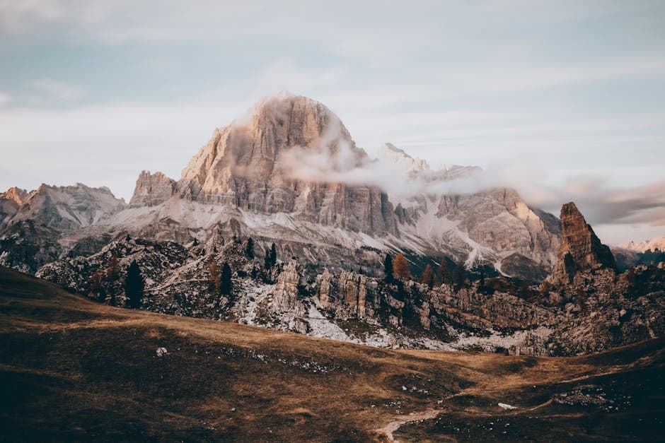 Mountain and Valley