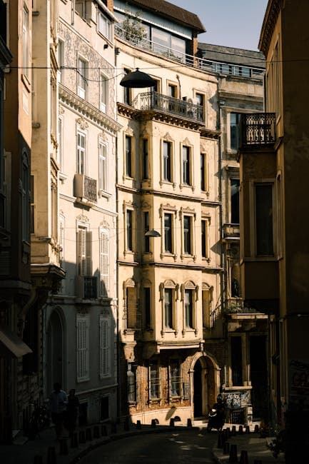 Buildings in a City