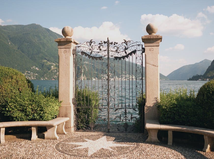 Gate by the Shore 