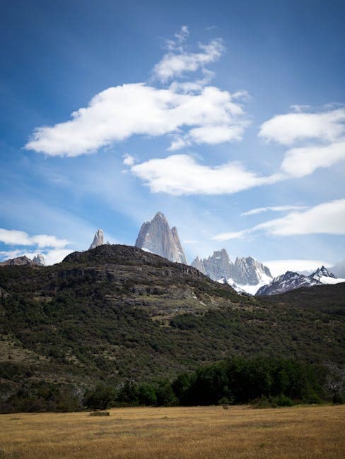 Fitz Roy Mountain in Argentina