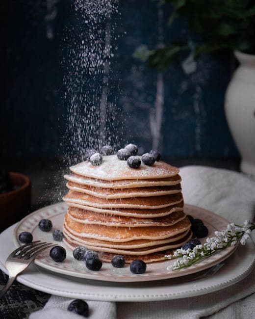 Adding Icing to Pancakes