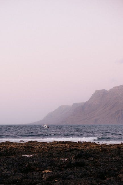 Fog over Sea Coast