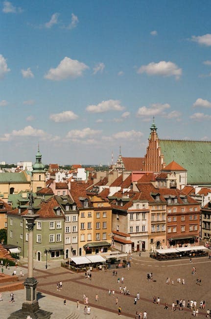 Castle Square in Warsaw