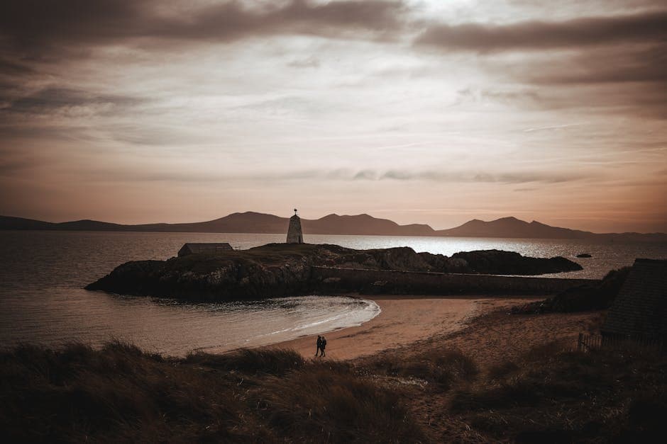 Ynys Llanddwyn Anglesey North Wales 