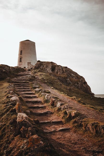 Ynys Llanddwyn Anglesey North Wales 