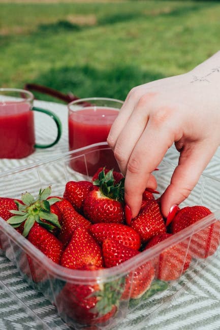 Strawberries 