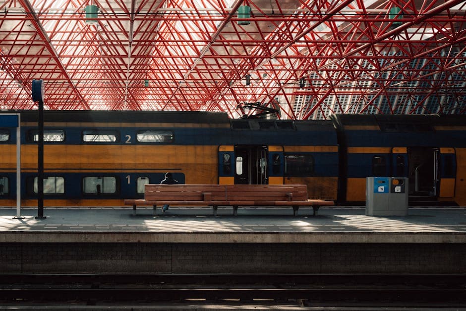 Almere Central Station