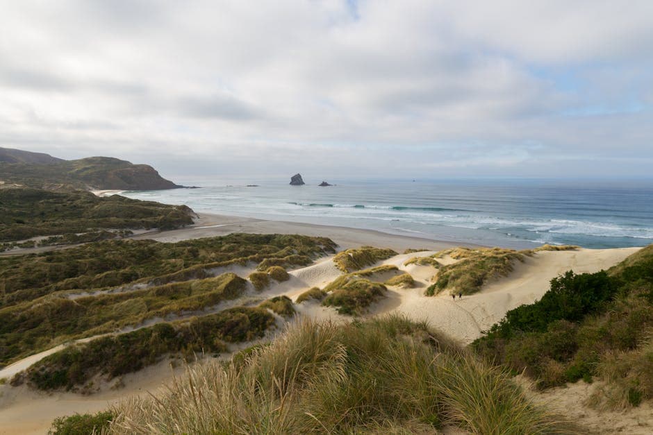 Clouds over Sandfly Bay