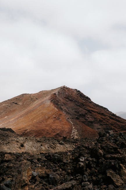 Stunning Volcanic Landscape of Lanzarote