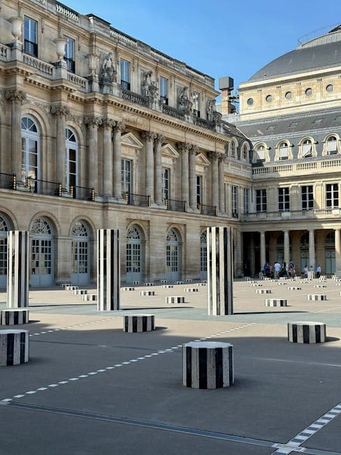 Free stock photo of architecture, palais royal