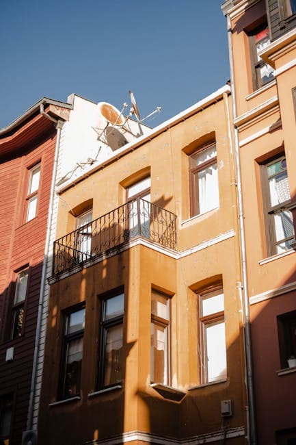 Charming Istanbul Architecture in Daylight