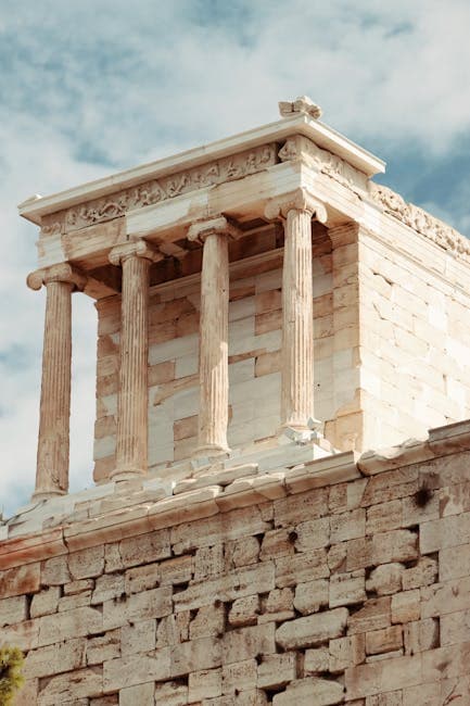 Acropolis Of Athens 